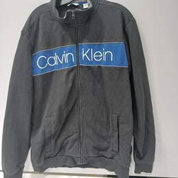Calvin Klein Fleece Full Zip Jacket Men's Size XL