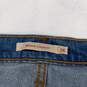 Women's Levi's Premium Wedgie Straight Jeans (Size 26W) image number 5