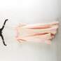 BCBGeneration Women Pink Blush Sleeveless Spaghetti Strap Midi Dress XS 0 NWT image number 2
