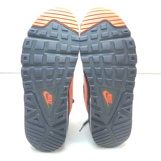 Nike Air Max Command Black Crimson Men's Athletic Shoes Size 8.5 image number 5
