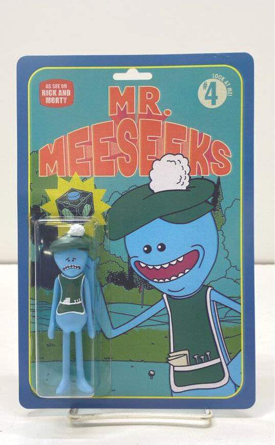 RETROBAND Adult Swim Rick and Morty Mr. MEESEEKS Collectible Figure #4 (Sealed) image number 1