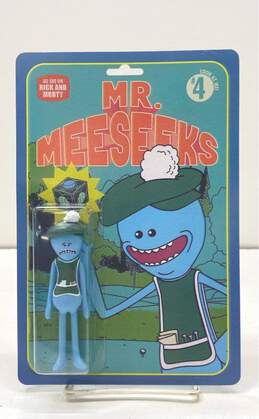 RETROBAND Adult Swim Rick and Morty Mr. MEESEEKS Collectible Figure #4 (Sealed)