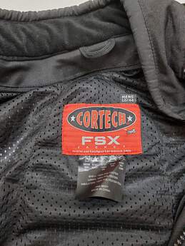 Tour Master Cortech FSX Black Padded Motorcycle Jacket Men's Size L 44 NWT alternative image