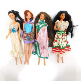 Vintage Mattel Barbie Kira Dolls W/ Disney Pocahontas & Anastasia Dolls alternative image