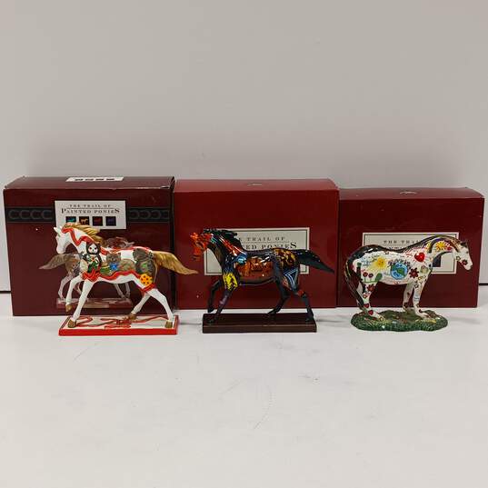 Trail of Painted Ponies Figurines 3pc Bundle image number 2