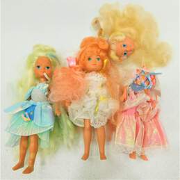 Vintage Mattel Lady Lovely Locks Dolls With Accessories alternative image