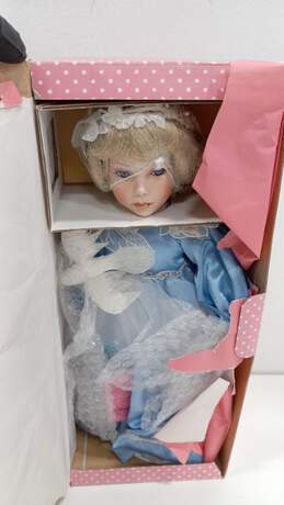Paradise Galleries Porcelain Doll In Box alternative image