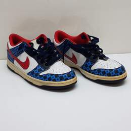 Nike 6.0 Dunk Low – Stars – Red – White – Blue Size 9