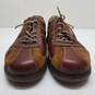 ECCO Men's Yak Leather Brown Suede Leather Casual Lace-Up Shoes Size 12.5 image number 2