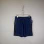 Mens Flat Front Drawstring Waist Activewear Athletic Shorts Size Medium image number 1