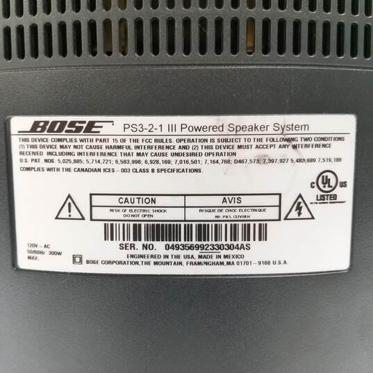 Bose Powered Speaker System Subwoofer PS3-2-1 III image number 6