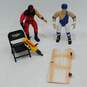 Lot of  WWE & WCW Figures and Accessories image number 1