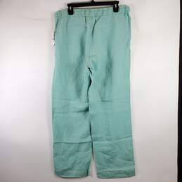 Charter Club Women Turquoise Pants L NWT alternative image