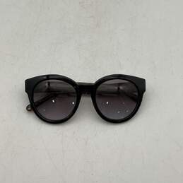 Womens HC 8265F Brown Black UV Protection Polarized Round Sunglasses