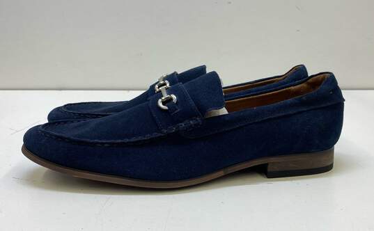 yd. Australian Navy Blue Loafer Casual Shoe Men 11 image number 3
