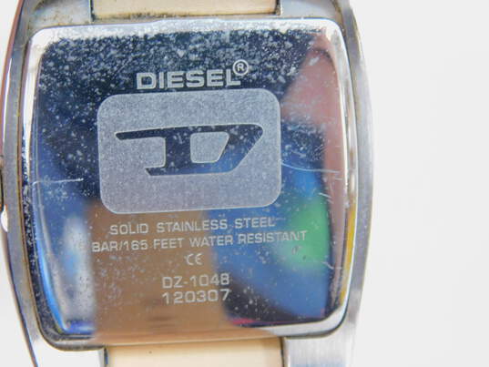 Diesel DZ-1048 Leather Band Watch 69.6g image number 5