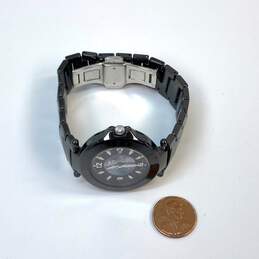 Designer Invicta 3935 Black 12-Hour Dial Round Quartz Analog Wristwatch alternative image