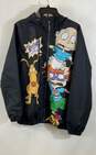 Members Only X Nickelodeon Multicolor Jacket - Size Medium image number 1
