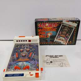 Vintage Tomy Atomic Arcade Pinball Game IOB