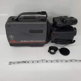 Vintage GE Camcorder CG-9907 Movie Video System Untested alternative image