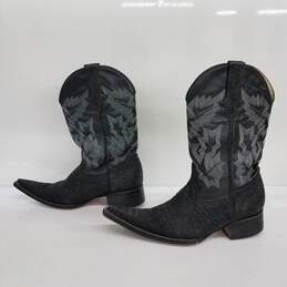 Valerio Western Boots Size 7.5
