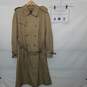 AUTHENTICATED MENS BURBERRYS TRENCH COAT SIZE 54 LONG image number 1