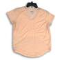 Nike Womens Dri-Fit Pink Scoop Neck Short Sleeve Pullover T-Shirt Size Medium image number 2