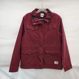 The North Face MN's Urban Utility Red Garnet Jacket Size M