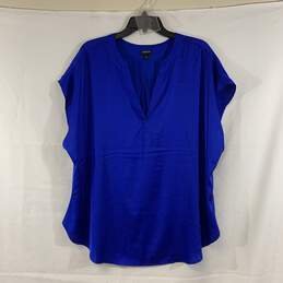 Women's Blue Torrid Sleeveless Top, Sz. 1
