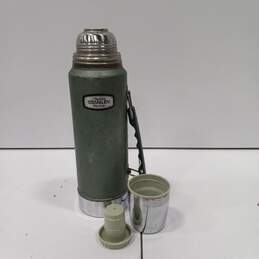 Stanley Aladdin Green Camping Thermos