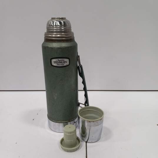 Stanley Aladdin Green Camping Thermos image number 1