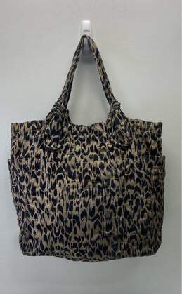 Marc By Marc Jacobs Nylon Quilted Tote Leopard Toe Print alternative image