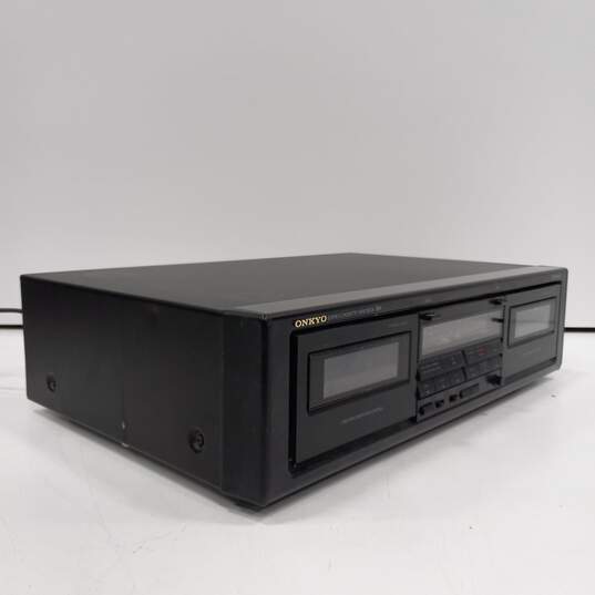 Onkyo Stereo Cassette Tape Deck Model TA-W111 image number 5