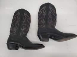Nocona Black Western Style Boots Size 8.5A