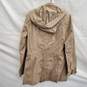 Cole Haan Khaki Tan Military Style Women's Coat Size 8 image number 2
