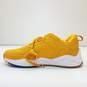 Champion 93Eighteen Yellow Suede Men's Athletic Shoes Size 11 image number 2
