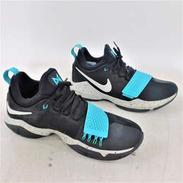 Nike PG 1 Black Aqua Men's Shoes Size 11.5 alternative image