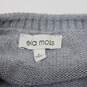 Ella Moss Long Sleeve Pullover Knit Sweater Women's Size L image number 4