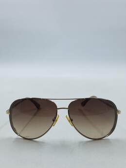 Michael Kors Gold Tinted Aviator Sunglasses alternative image