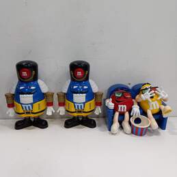5pc Bundle of Assorted M&M Candy Dispensers alternative image