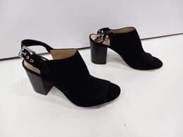 Women's Michael Kors Suede Mule Heel Sandals Sz 10M alternative image