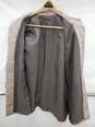 Women Eileen Fisher Enigma Jacquard Funnel Silk Blend Jacket Size-M image number 3