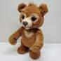 VTG. FurReal Friend *Powers On* Chubby The Curious Bear Interactive Plush Toy Untested P/R image number 1