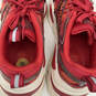 Womens Electrove 2 5RM01744-613 Red Lace Up Running Sneaker Shoes Size 8 image number 6