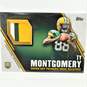2015 Ty Montgomery Topps Rookie Patch Green Bay Packers image number 1