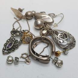 Sterling Silver Jewelry Scrap 27.1g