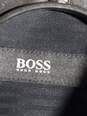 Boss Hugo Boss Men's Black Button Down Shirt Size 15 1/2 32/33 image number 3