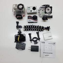 Action Camera Bundle with GoPro Hero 2 / Explore One / Tripod & Extras