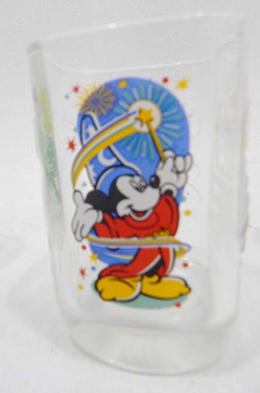 3 Vintage McDonalds Walt Disney Anniversary Glass Cups image number 3