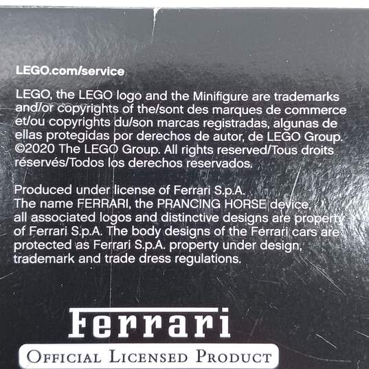 Speed Champions Ferreri F8 Tributo Legos In Box image number 5